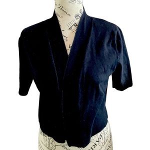 Dress Barn Women’s Navy Summer Sweater Shrug Jacket